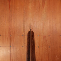 Silverthorn 6" Boning San Mai Stainless Clad O1 Carbon Steel USS N. Carolina Deck Teak Handle