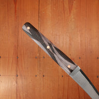 Silverthorn 6" Boning San Mai Stainless Clad O1 Carbon Steel Wildwood Handle G/W