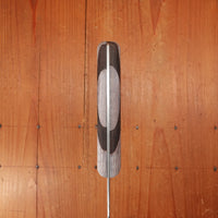 Silverthorn 6" Boning San Mai Stainless Clad O1 Carbon Steel Wildwood Handle G/W