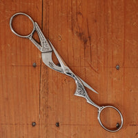 Ernest Wright Antique Stork Embroidery Scissors - Carbon Steel