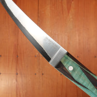 Silverthorn 6" Boning San Mai Stainless Clad O1 Carbon Steel Wildwood Handle T/W