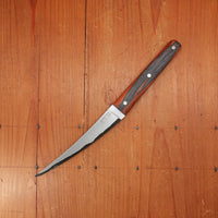 Silverthorn 6" Boning San Mai Stainless Clad O1 Carbon Steel Wildwood Handle G/J