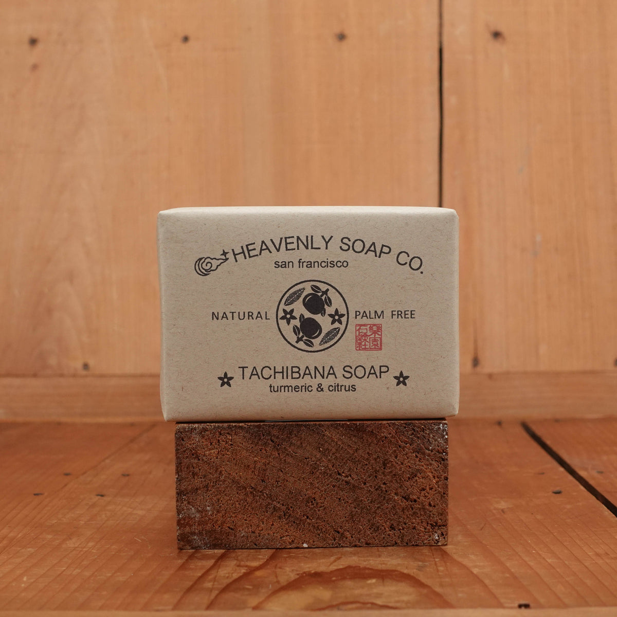 Heavenly Soap Company - Tachibana Soap
