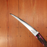 Silverthorn 6" Boning San Mai Stainless Clad O1 Carbon Steel Wildwood Handle P/W