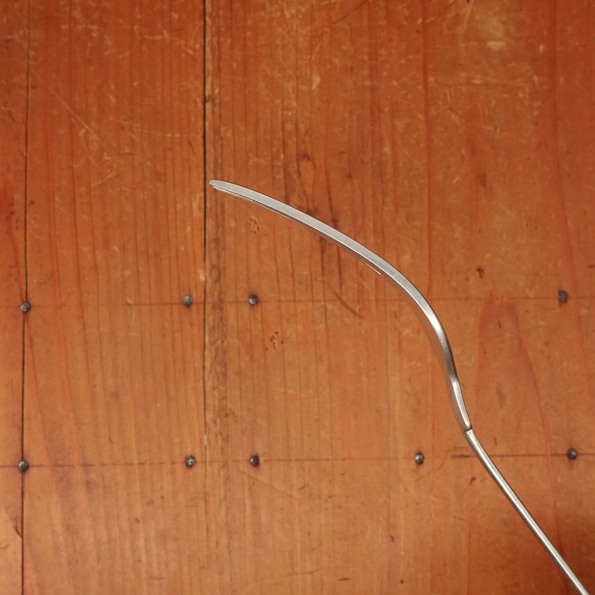 Old English Fiddle Table Fork Stainless Yorkshire Rose Tumbled Finish