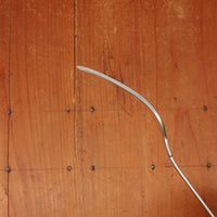 Old English Fiddle Table Fork Stainless Yorkshire Rose Tumbled Finish