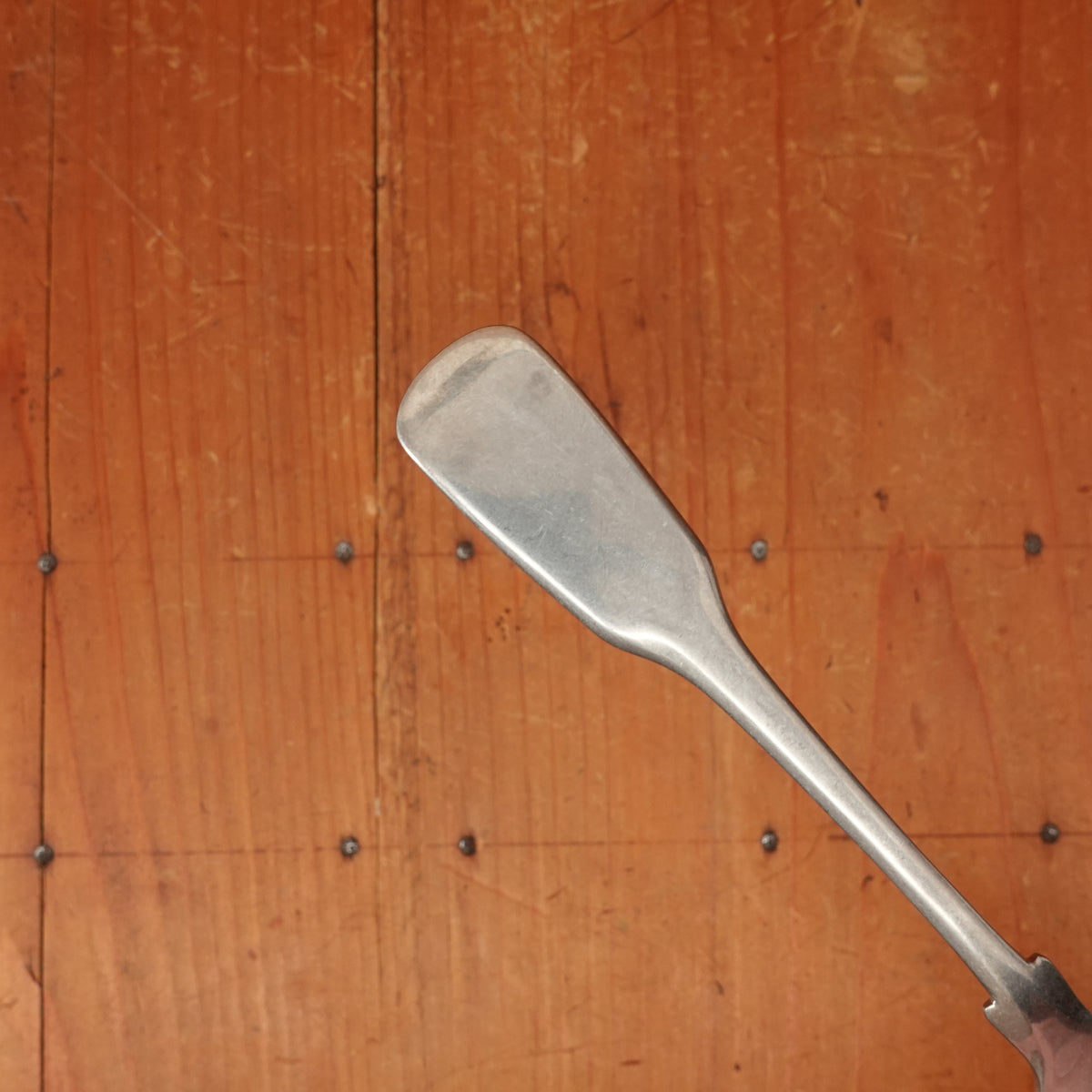 Old English Fiddle Table Fork Stainless Yorkshire Rose Tumbled Finish