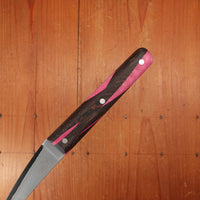 Silverthorn 6" Boning San Mai Stainless Clad O1 Carbon Steel Wildwood Handle P/W