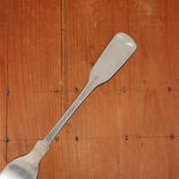Old English Fiddle Table Fork Stainless Yorkshire Rose Tumbled Finish