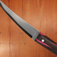 Silverthorn 6" Boning San Mai Stainless Clad O1 Carbon Steel Wildwood Handle P/W