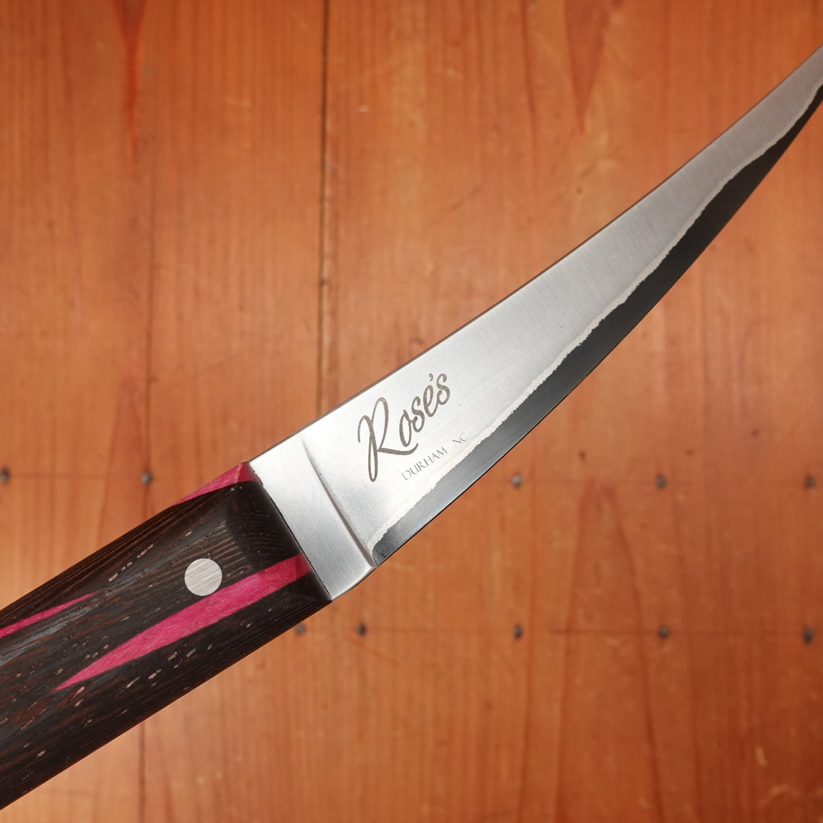 Silverthorn 6" Boning San Mai Stainless Clad O1 Carbon Steel Wildwood Handle P/W