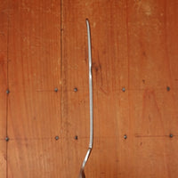 Old English Fiddle Dessert Spoon Stainless Yorkshire Rose Tumbled Finish