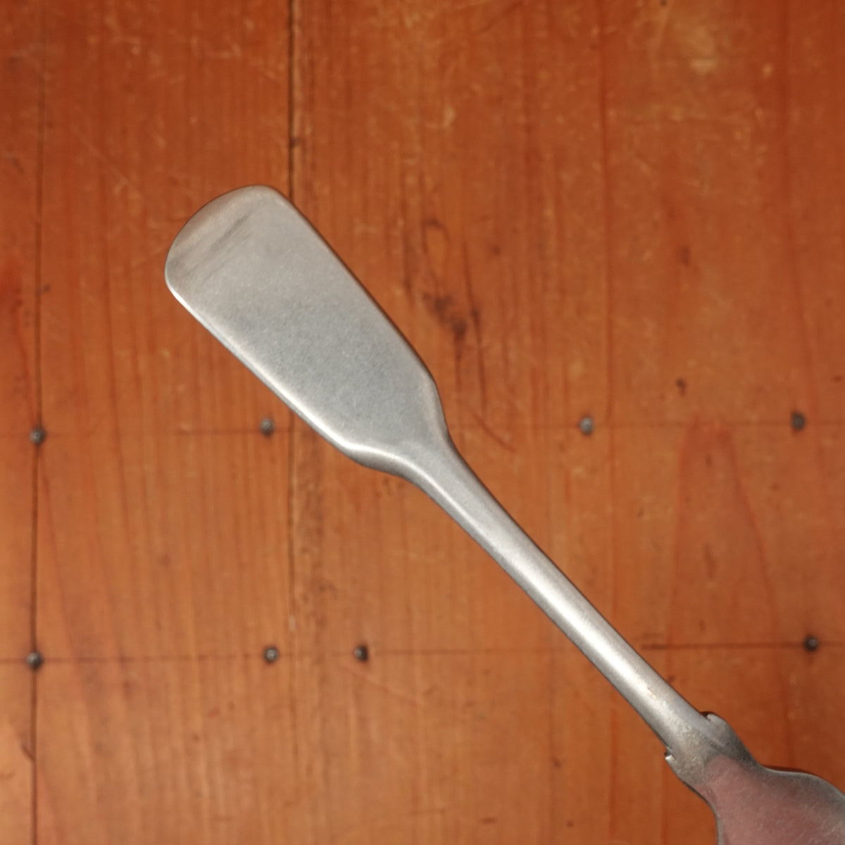 Old English Fiddle Dessert Fork Stainless Yorkshire Rose Tumbled Finish