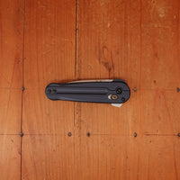 Benchmade 491 Lowden Spear Point Stainless Steel AXIS® Lock Crater Blue Handle