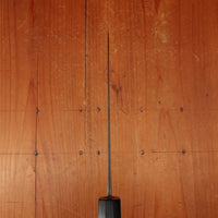 Shiro Kamo 135mm Petty Stainless Clad Aogami Super Oct Red Ebony