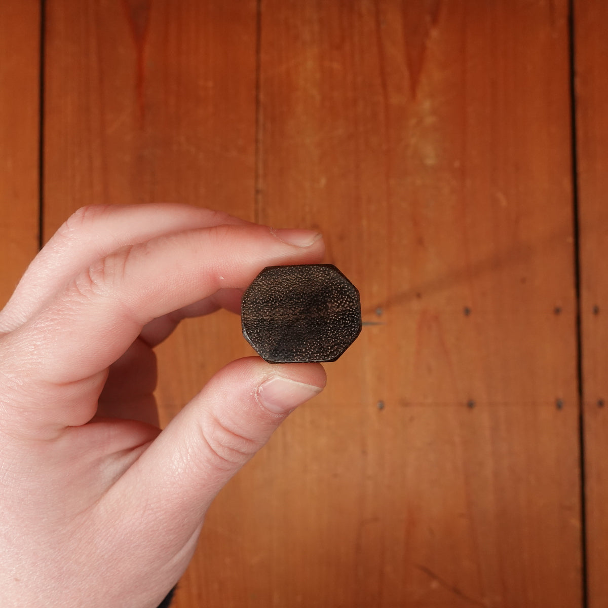 Shiro Kamo 135mm Petty Stainless Clad Aogami Super Oct Red Ebony