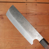 Alma Knife Co. 26c3 Nashiji Rosewood Ebony Handle Knife Set - 2 Pieces