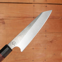 Alma Knife Co. Kiritsuke Petty and Nakiri 26c3 Nashiji Rosewood Ebony Handles - 2 Knife Set
