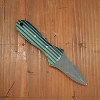 Alma Knife Co. Carolina Shucker N690 - Teal G-Carta