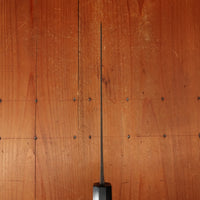 Shiro Kamo 180mm Bunka Stainless Clad Aogami Super Oct Red Ebony