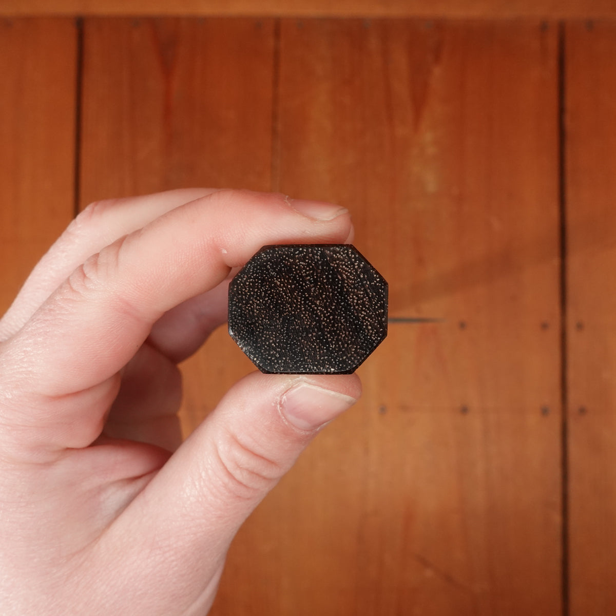 Shiro Kamo 180mm Bunka Stainless Clad Aogami Super Oct Red Ebony