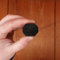 Shiro Kamo 180mm Santoku Stainless Clad Aogami Super Oct Red Ebony