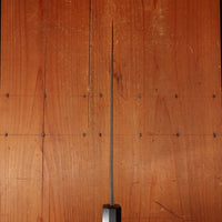 Shiro Kamo 210mm Gyuto Stainless Clad Aogami Super Oct Red Ebony