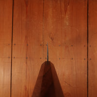 Shiro Kamo 210mm Gyuto Stainless Clad Aogami Super Oct Red Ebony