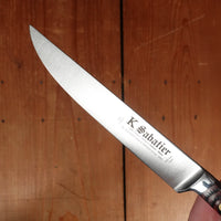 K Sabatier Auvergne 5" Steak Knife Set Stainless - 6 Pieces