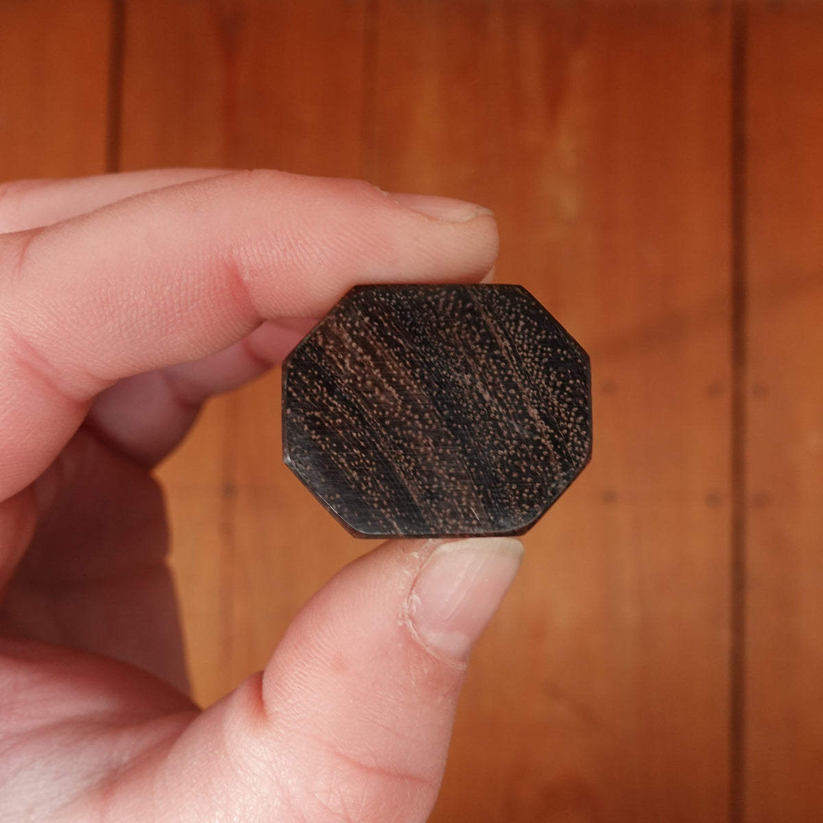 Shiro Kamo 210mm Gyuto Stainless Clad Aogami Super Oct Red Ebony