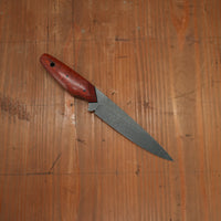 Alma Knife Co. 135mm Brisket Trimmer / Hankotsu 52100 Bloodwood G10