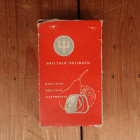 Wusthof Fruit Knife Set Stainless Cracked Ice Composite 1950-60