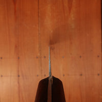 New Old Stock Pino Extra 9.5" Pasta Knife Carbon Plum Wood Handle Maniago, Italy ~1960s