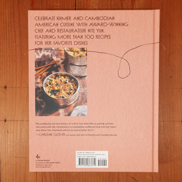 My Cambodia: A Khmer Cookbook - Nite Yun