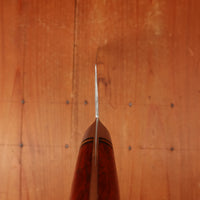 New Old Stock Hiro 180mm Santoku Stainless Clad Aogami 2 Quince Western Handle