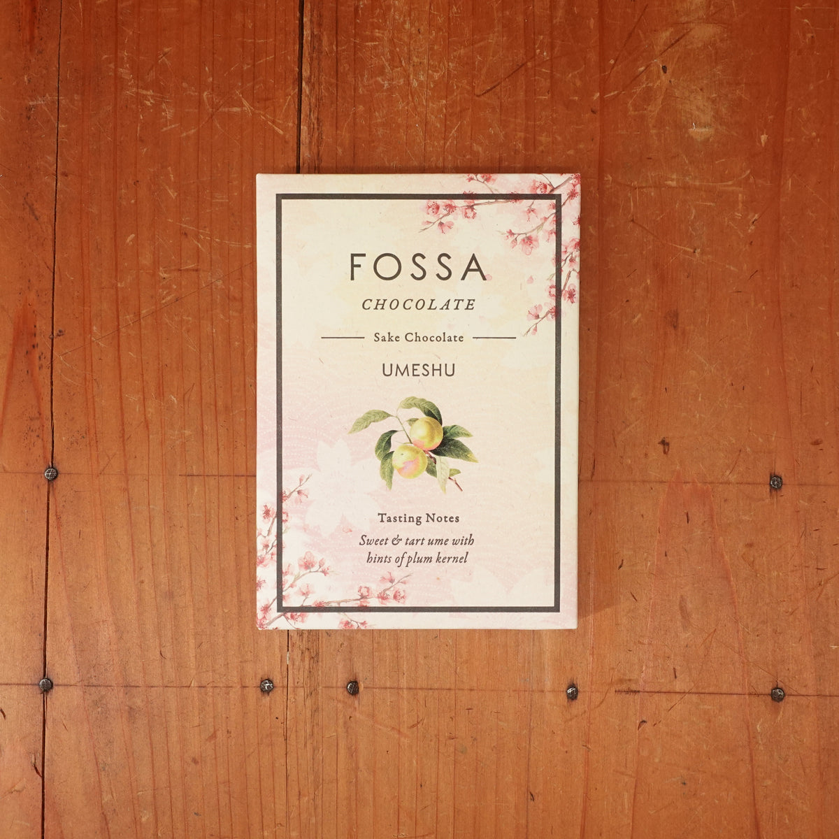 Fossa Umeshu Sake Chocolate - 50g
