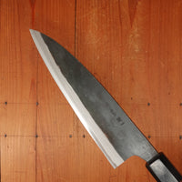 Tosa 210mm Gyuto Kurouchi Stainless Clad Aogami 1 Octagonal Red Sandalwood Pakka