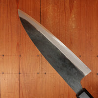 Tosa 210mm Gyuto Kurouchi Stainless Clad Aogami 1 Octagonal Red Sandalwood Pakka