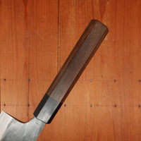 Tosa 210mm Gyuto Kurouchi Stainless Clad Aogami 1 Octagonal Red Sandalwood Pakka