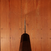 Tosa 210mm Gyuto Kurouchi Stainless Clad Aogami 1 Octagonal Red Sandalwood Pakka