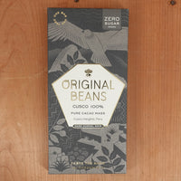 Original Beans Cusco 100% Pure Cacao Mass - 70g