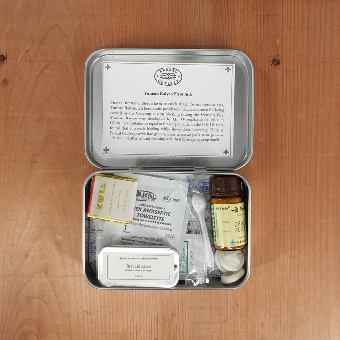 Bernal Cutlery First Aid Kit