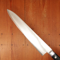 New Old Stock Hiro 240mm Gyuto Stainless Clad VG10 Pakka Western Handle