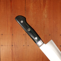 New Old Stock Hiro 240mm Gyuto Stainless Clad VG10 Pakka Western Handle