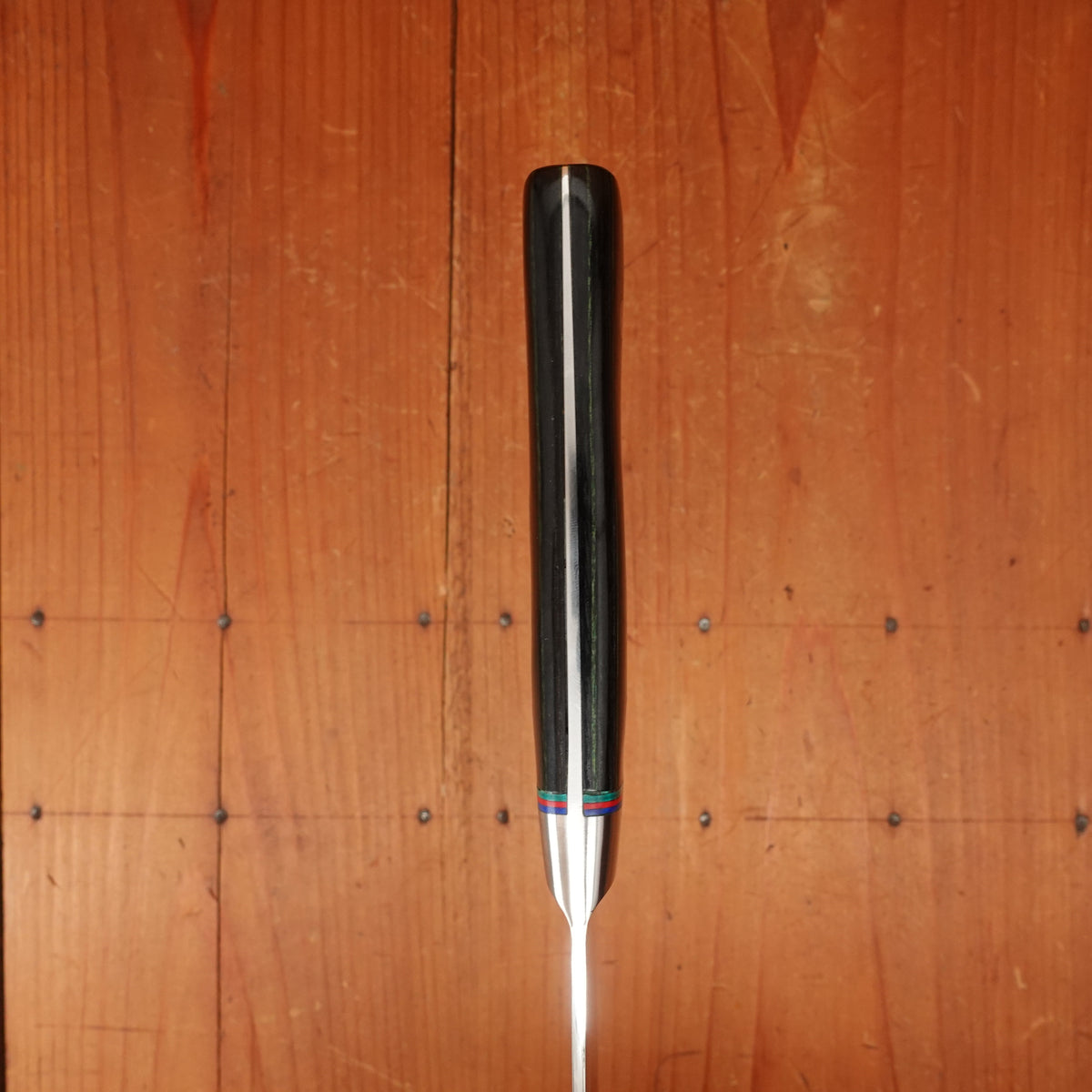 New Old Stock Hiro 240mm Gyuto Stainless Clad VG10 Pakka Western Handle