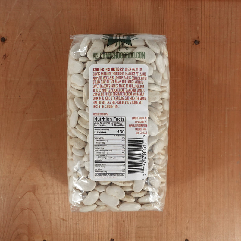 Rancho Gordo Cassoulet (Tarbais) Bean - 1lb