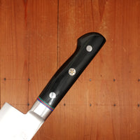 New Old Stock Hiro 240mm Gyuto Stainless Clad VG10 Pakka Western Handle