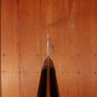 New Old Stock Hiro 240mm Gyuto Stainless Clad VG10 Pakka Western Handle