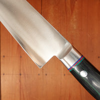 New Old Stock Hiro 240mm Gyuto Stainless Clad VG10 Pakka Western Handle