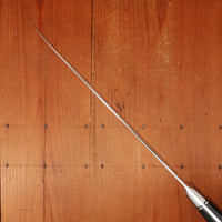 New Old Stock Hiro 210mm Gyuto Stainless Clad Aogami 2 Ebony Western Handle